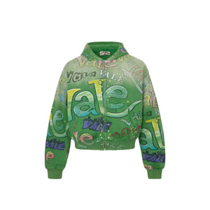 Valley Dreams Spearmint Hoodie