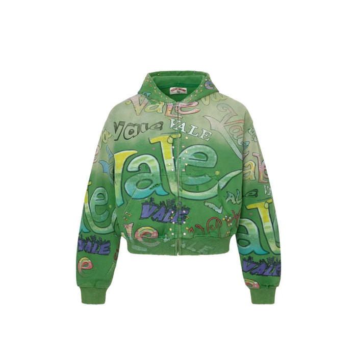 Valley Dreams Spearmint Hoodie