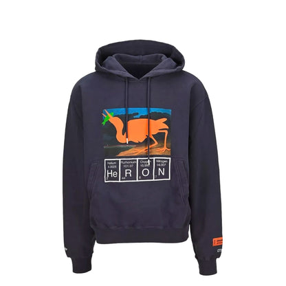 Heron Preston Heron Cutout Hoodie