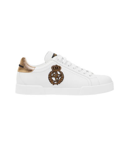 Dolce & Gabbana  Leather Portofino Crown