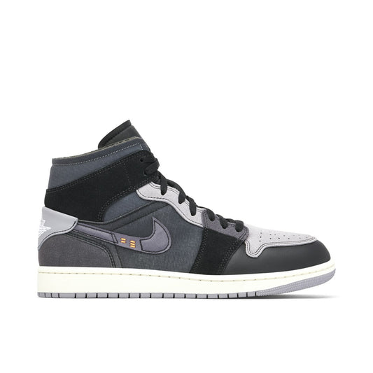 Air Jordan 1 Mid Craft Inside Out Black