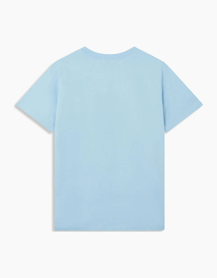 Casablanca ‘Pale Blue’ Tennis Club Icon Printed T-shirt