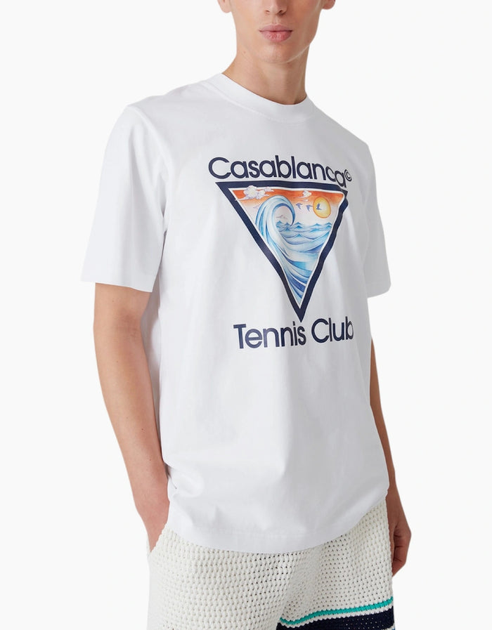Casablanca Tennis Club Icon T-shirt