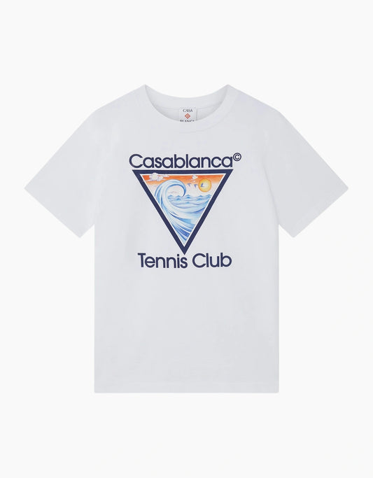 Casablanca Tennis Club Icon T-shirt