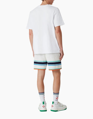 Casablanca Tennis Club Icon T-shirt