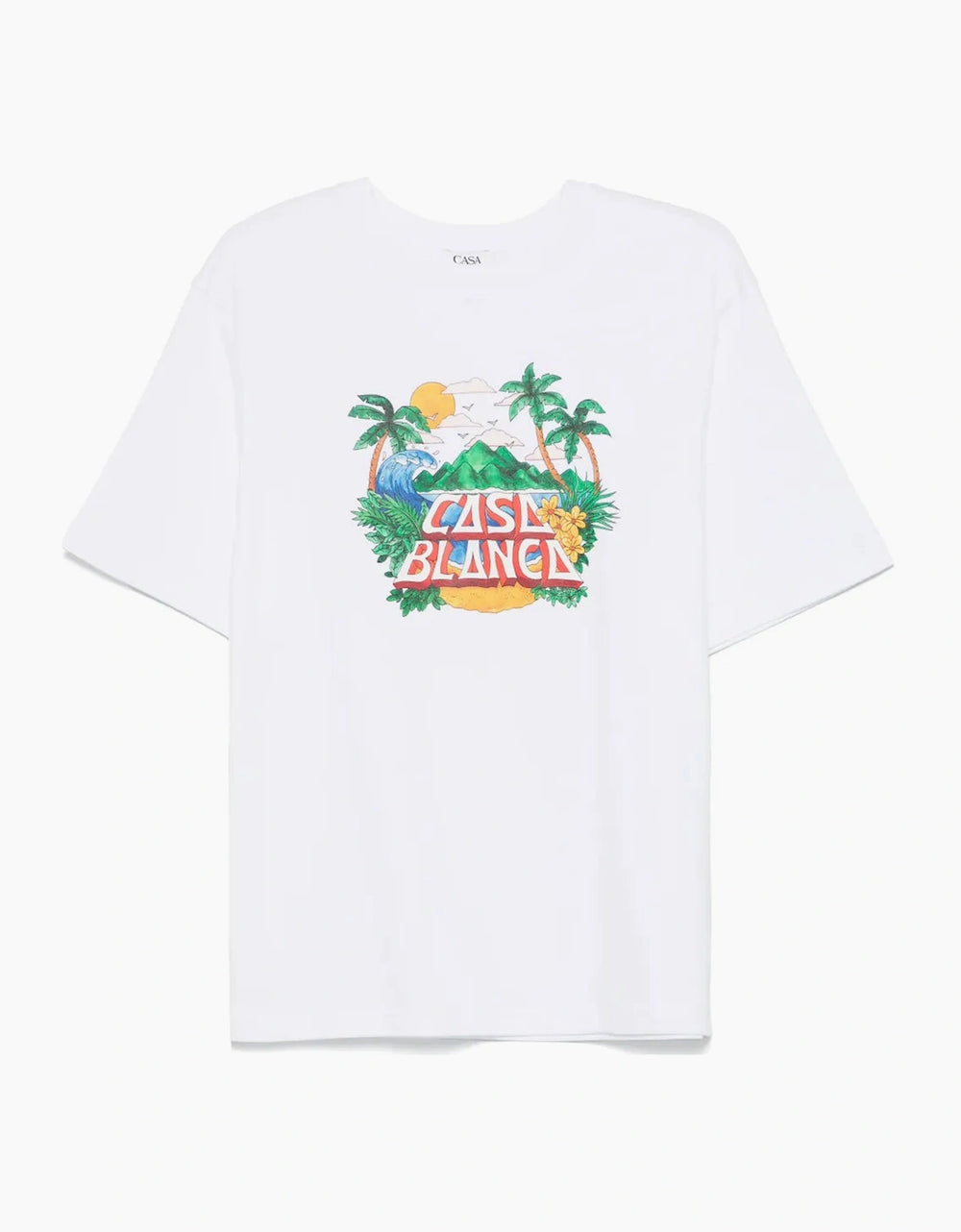 Casablanca Casa Beach Wave Tropical T-shirt