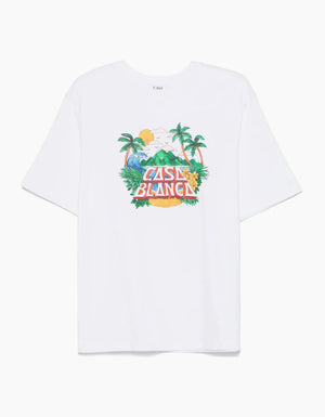 Casablanca Casa Beach Wave Tropical T-shirt