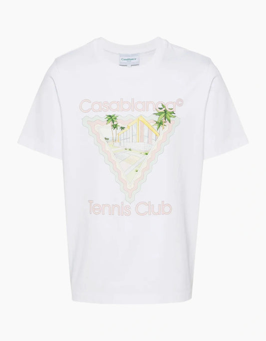 Casablanca Maison De Reve T-shirt White