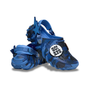 BAPE X Crocs Echo Ro Clog 'Blue Camo'