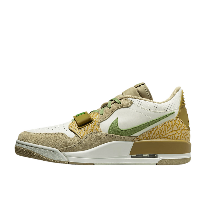 Air Jordan Legacy 312 Low Golden Moss Alligator