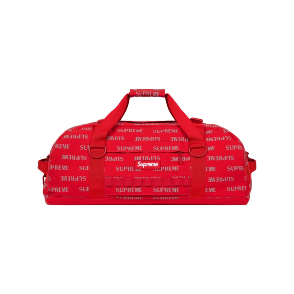 Supreme Large Duffle Bag ‘Red’