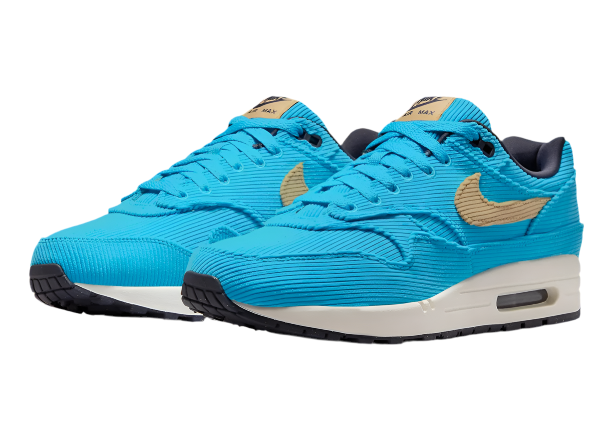 Nike Air Max 1 Corduroy Baltic Blue