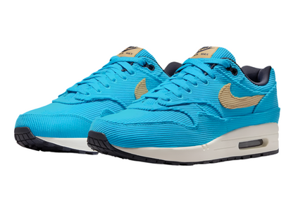 Nike Air Max 1 Corduroy Baltic Blue