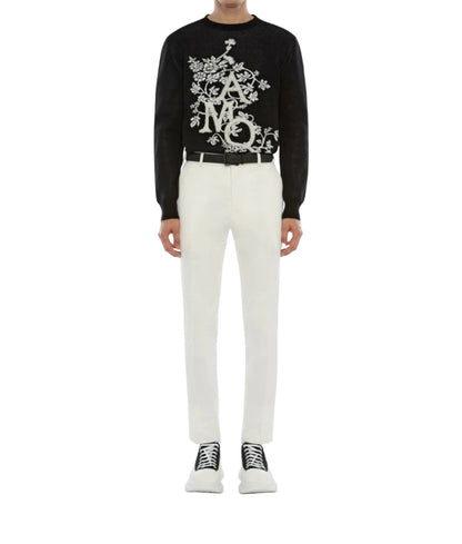 Alexander McQueen Sweatshirt AMQ logo