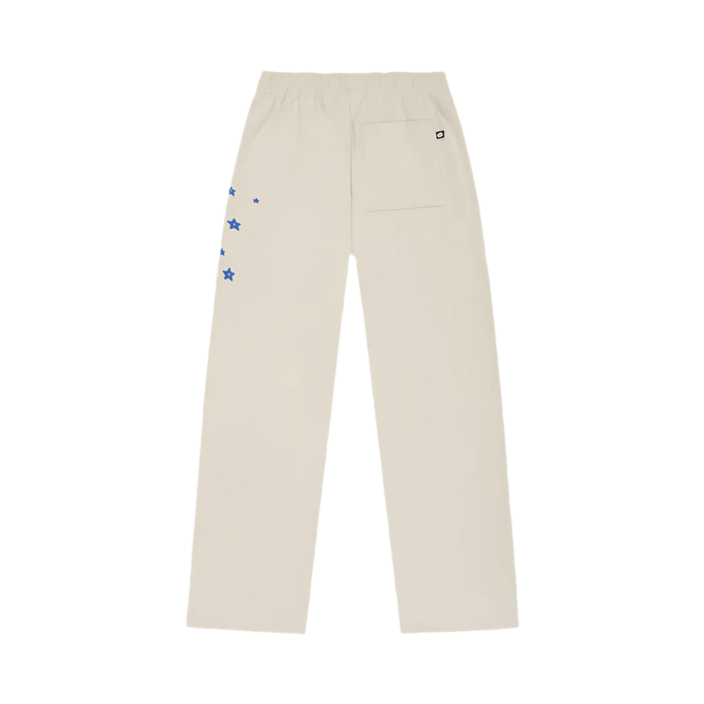 Broken Planet All The Stars Straight Leg bottoms - Ivory White