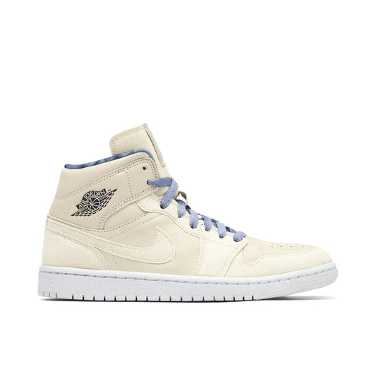 Air Jordan 1 Mid 'Sandrift Midnight Navy' (Women's)