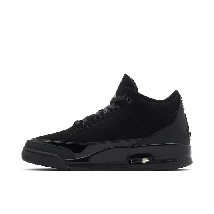 Air Jordan 3 Retro 'Black' Cat 2025