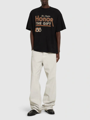 Honor The Gift Retro Honor T Shirt