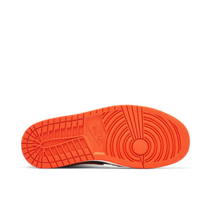 Air Jordan 1 Mid Rush Orange Crimson Bliss