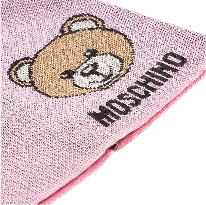 Moschino Teddy Beanie 'Rose'