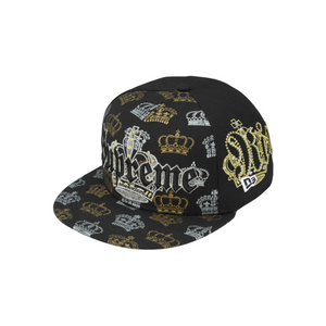 Supreme Crown New Era 59Fifty Fitted Hat ‘Black’