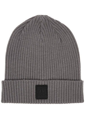 Moose Knuckles Merino Wool Beanie 'Dark Grey'