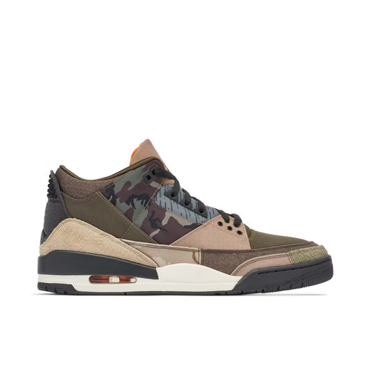 Air Jordan 3 Patchwork