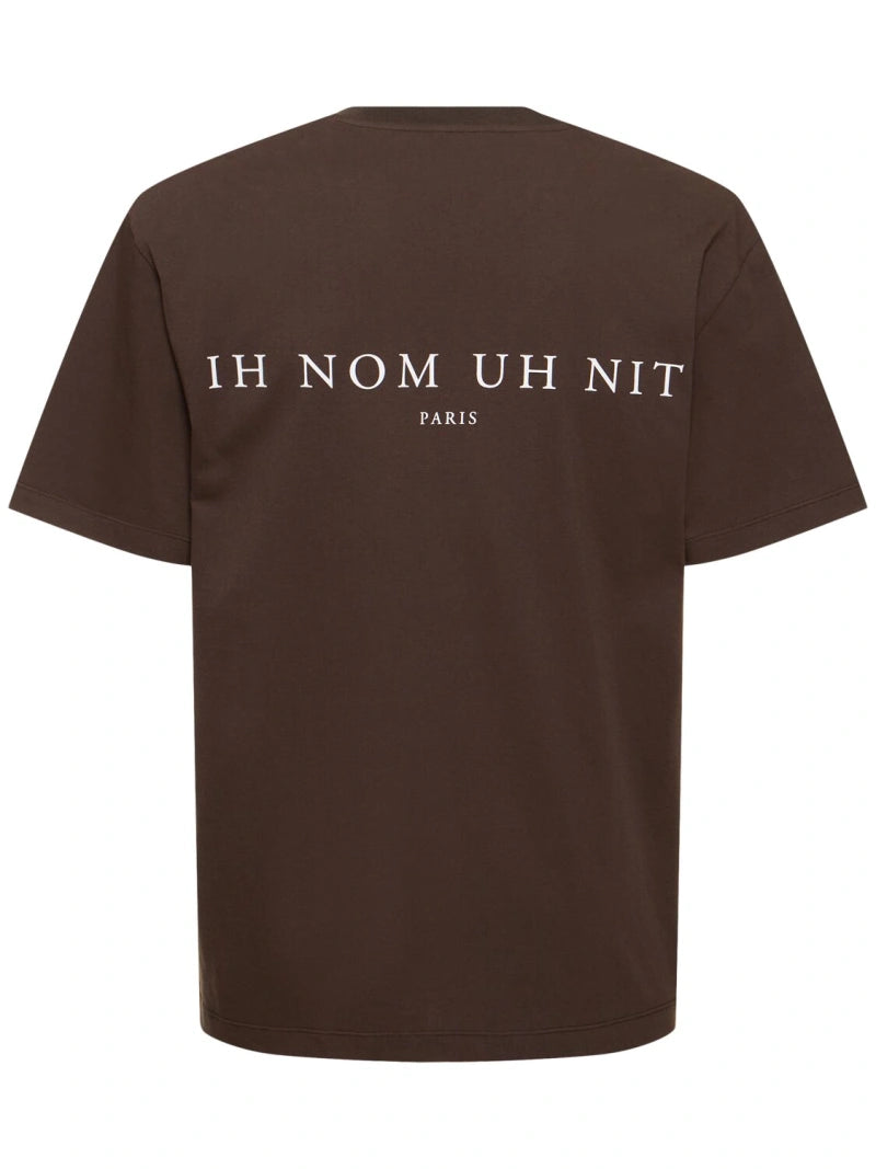 IN NOM UH NIT T SHIRT BROWN