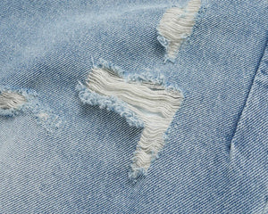 HESNTLS Baggy Jorts 'Faded Blue'