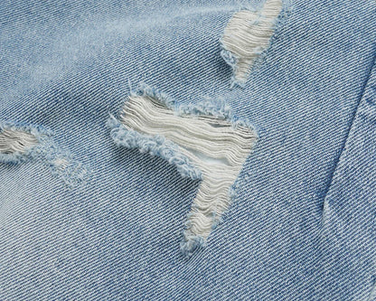 HESNTLS Baggy Jorts - Faded Blue