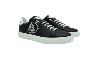 Philipp Plein Sneakers Low-Top Skull Black