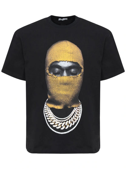 Ih Nom Uh Nit Mask Black /Yellow T-SHIRT