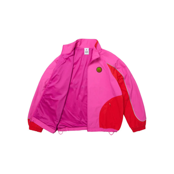 Supreme x Jordan Track Jacket 'Pink'