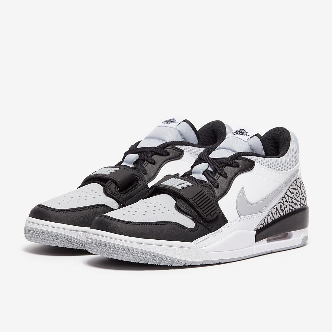 Air Jordan Legacy 312 Low 'White Black Grey' (GS)