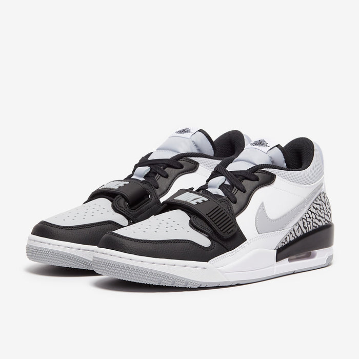 Air Jordan Legacy 312 Low 'White Black Grey' (GS)