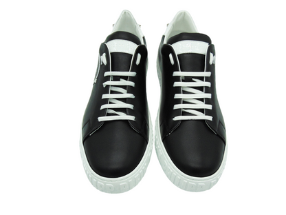 Philipp Plein Sneakers Low-Top Skull Black