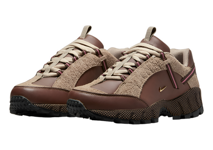 Nike Air Humara LX Jacquemus Ale Brown Gold Sneakers