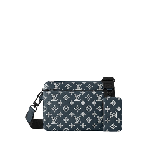 Louis Vuitton Trio Messenger Bag 'Navy Blue'