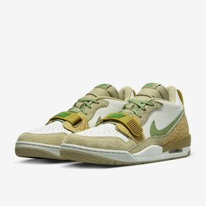 Air Jordan Legacy 312 Low Golden Moss Alligator