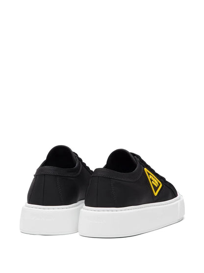 Prada Nylon Gabardine Wheel Low-Top