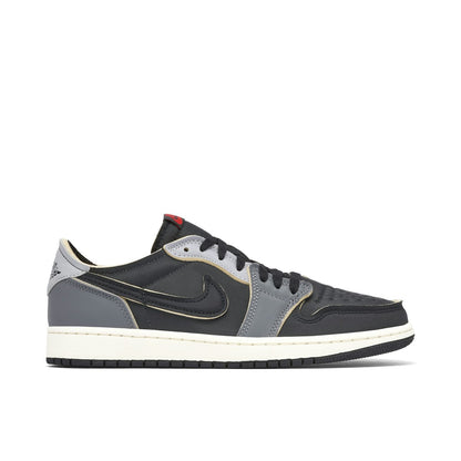 Air Jordan 1 low OG EX Black Smoke Grey