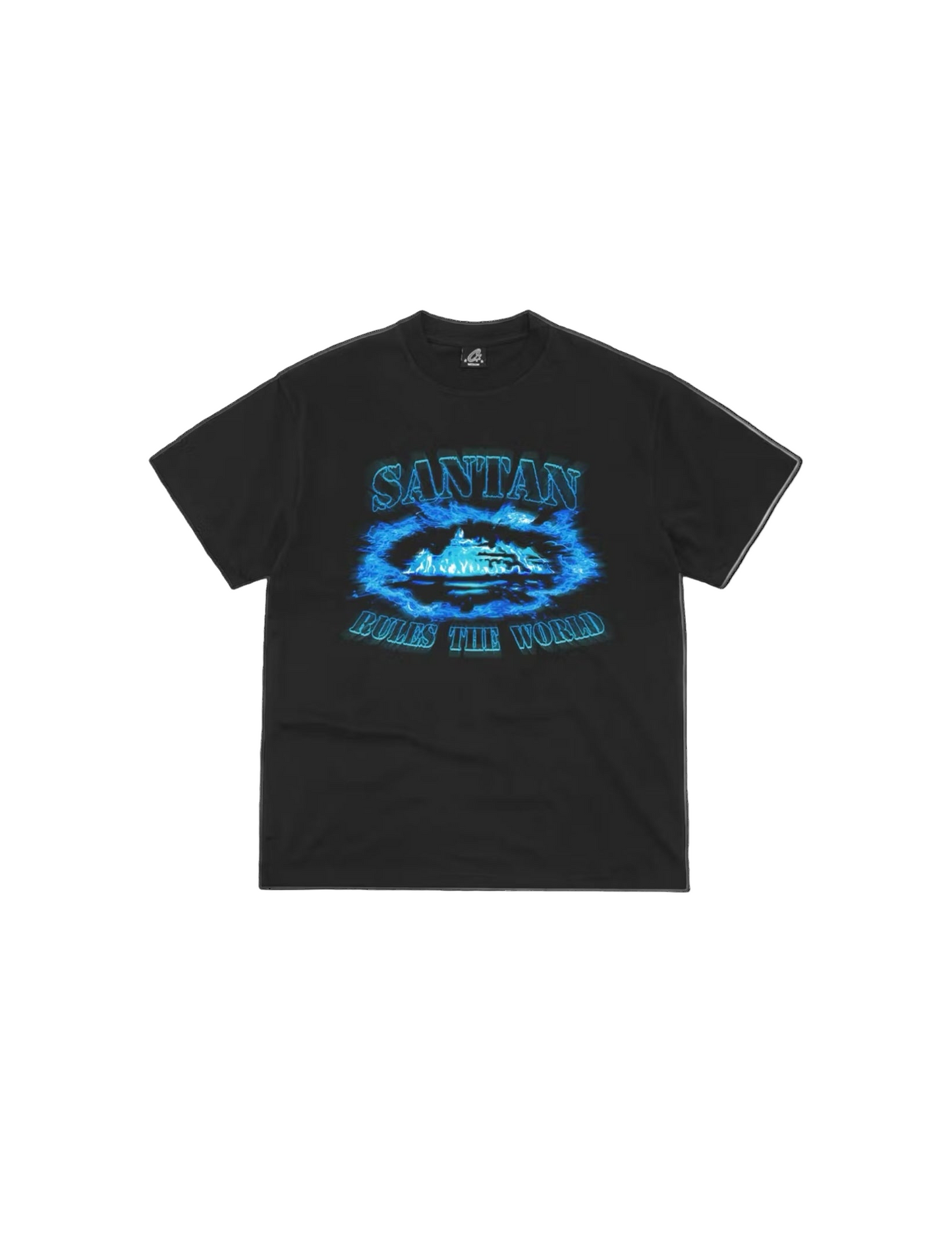 Santan Dave x Corteiz Alcatraz T-shirt