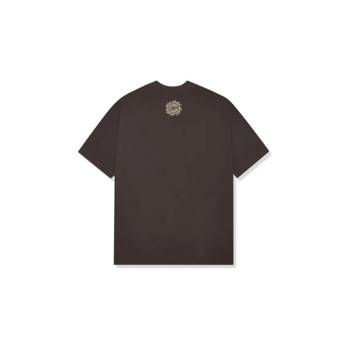 Broken Planet Space Trails T-Shirt ‘Mocha Brown’