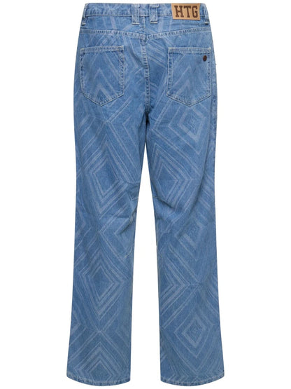 HONOR THE GIFT Diamond Denim Pants