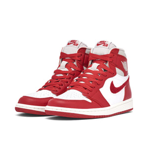 Air Jordan 1 Retro High Chenille Varsity Red (Women's)
