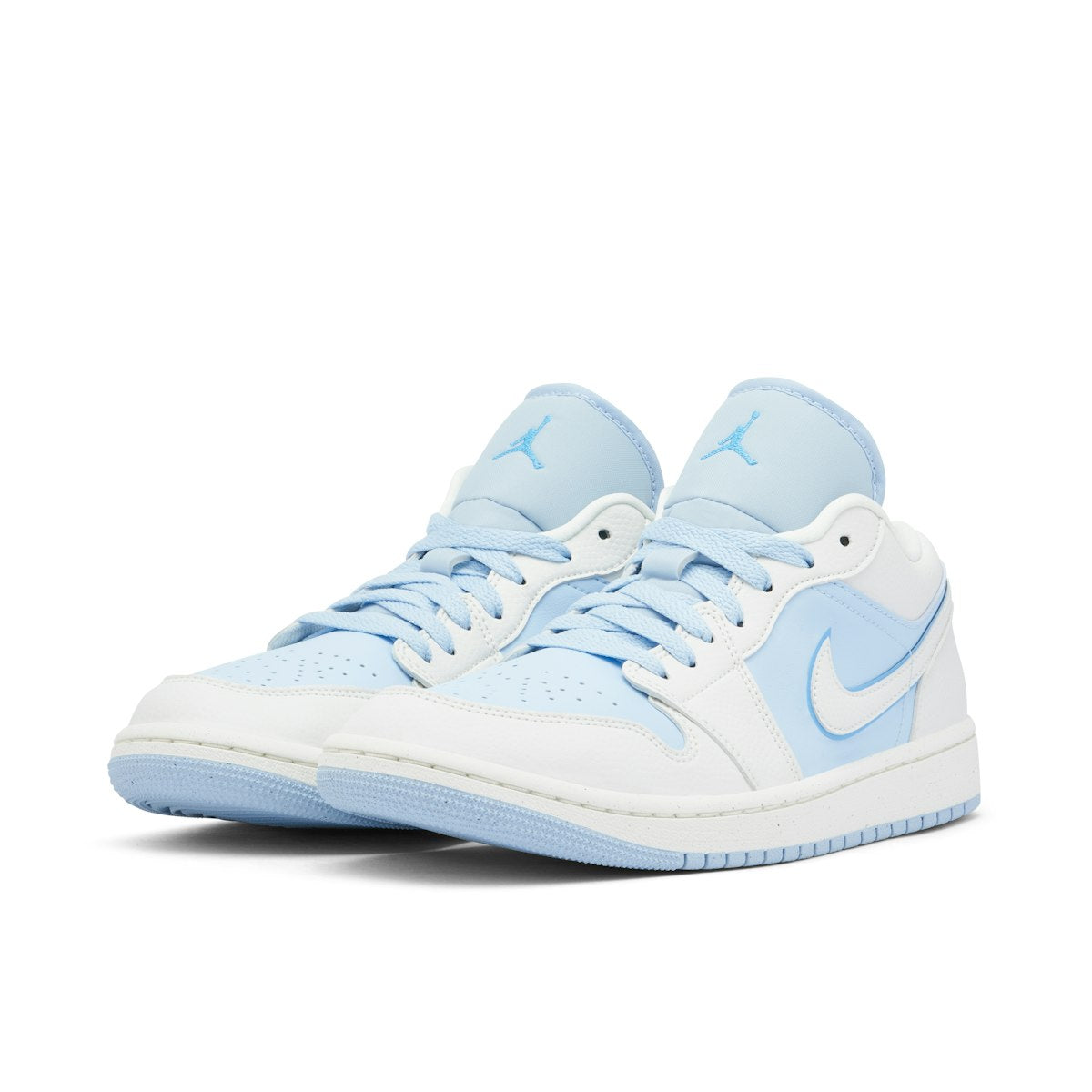 Air Jordan 1 Low Reverse Ice Blue