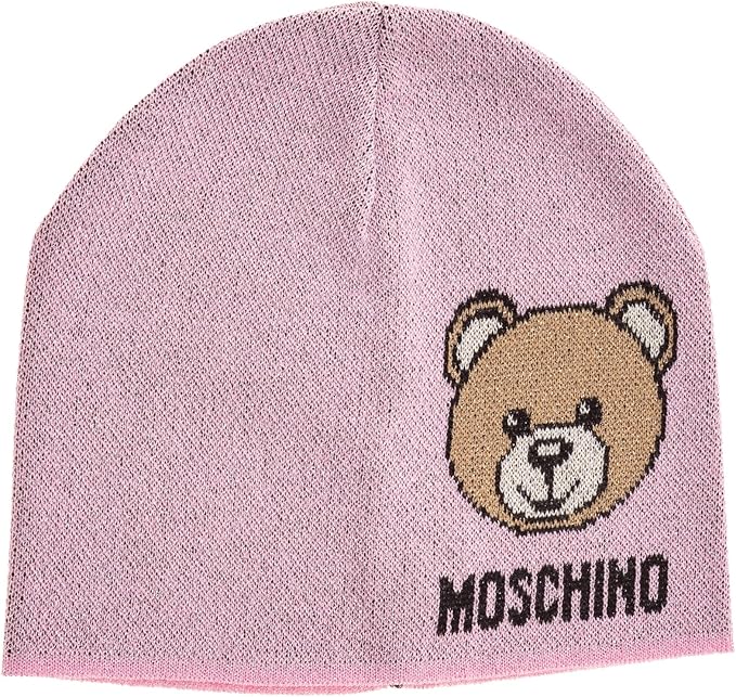Moschino Teddy Beanie 'Rose'