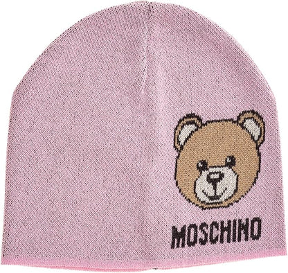 Moschino Teddy Beanie 'Rose'