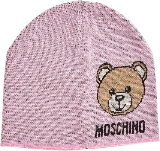 Moschino Teddy Beanie 'Rose'