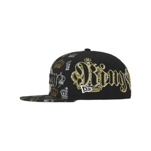 Supreme Crown New Era 59Fifty Fitted Hat ‘Black’